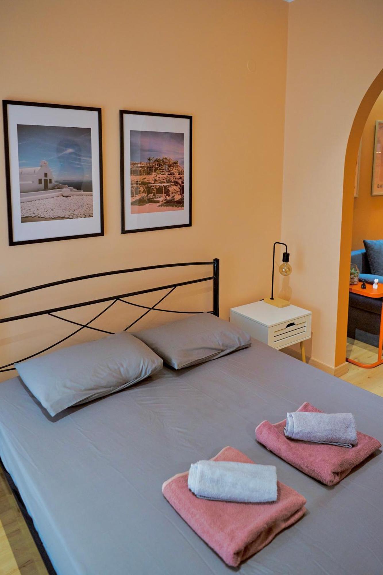 The Arch Suite Thessaloniki Buitenkant foto