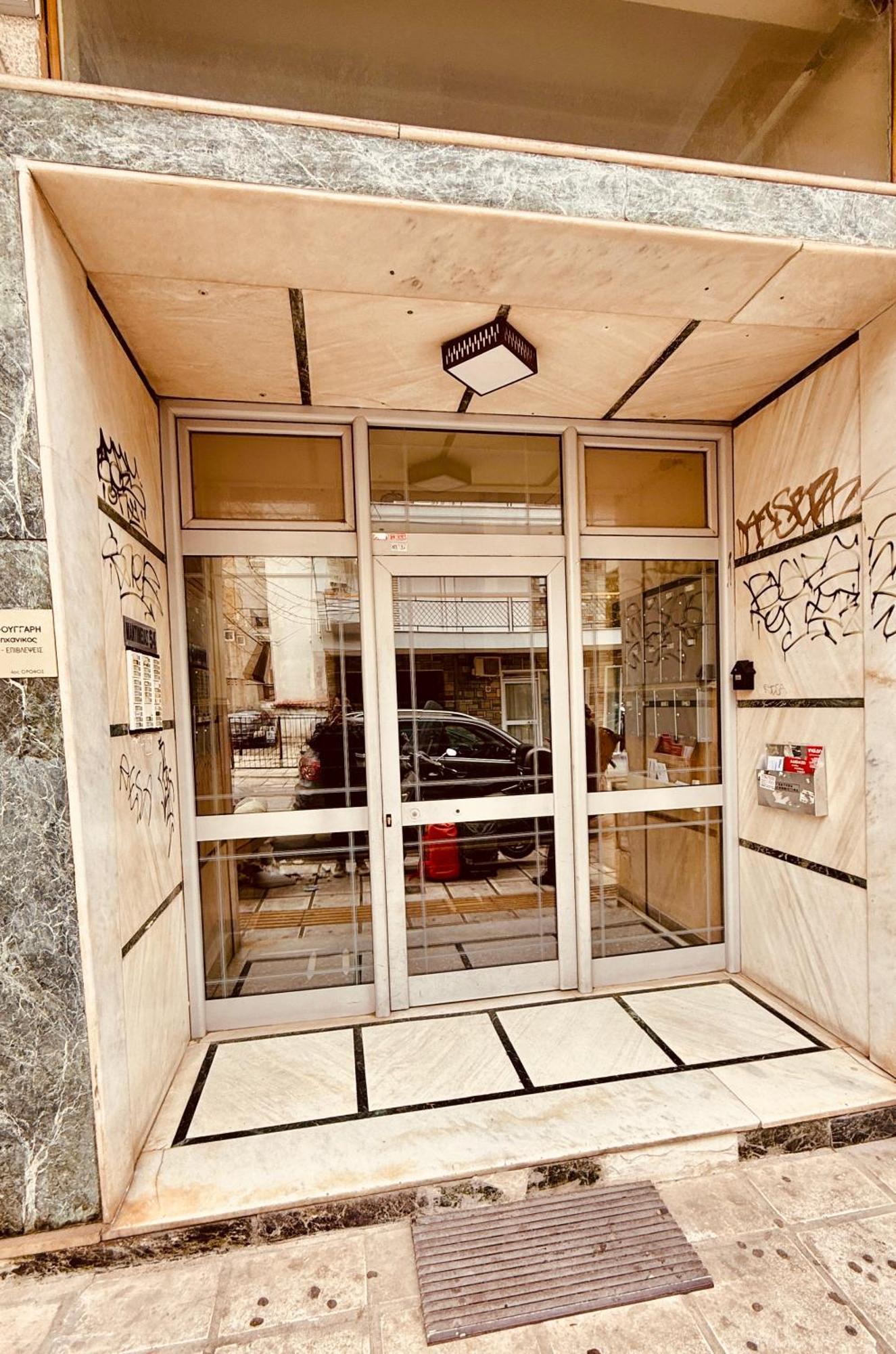 The Arch Suite Thessaloniki Buitenkant foto