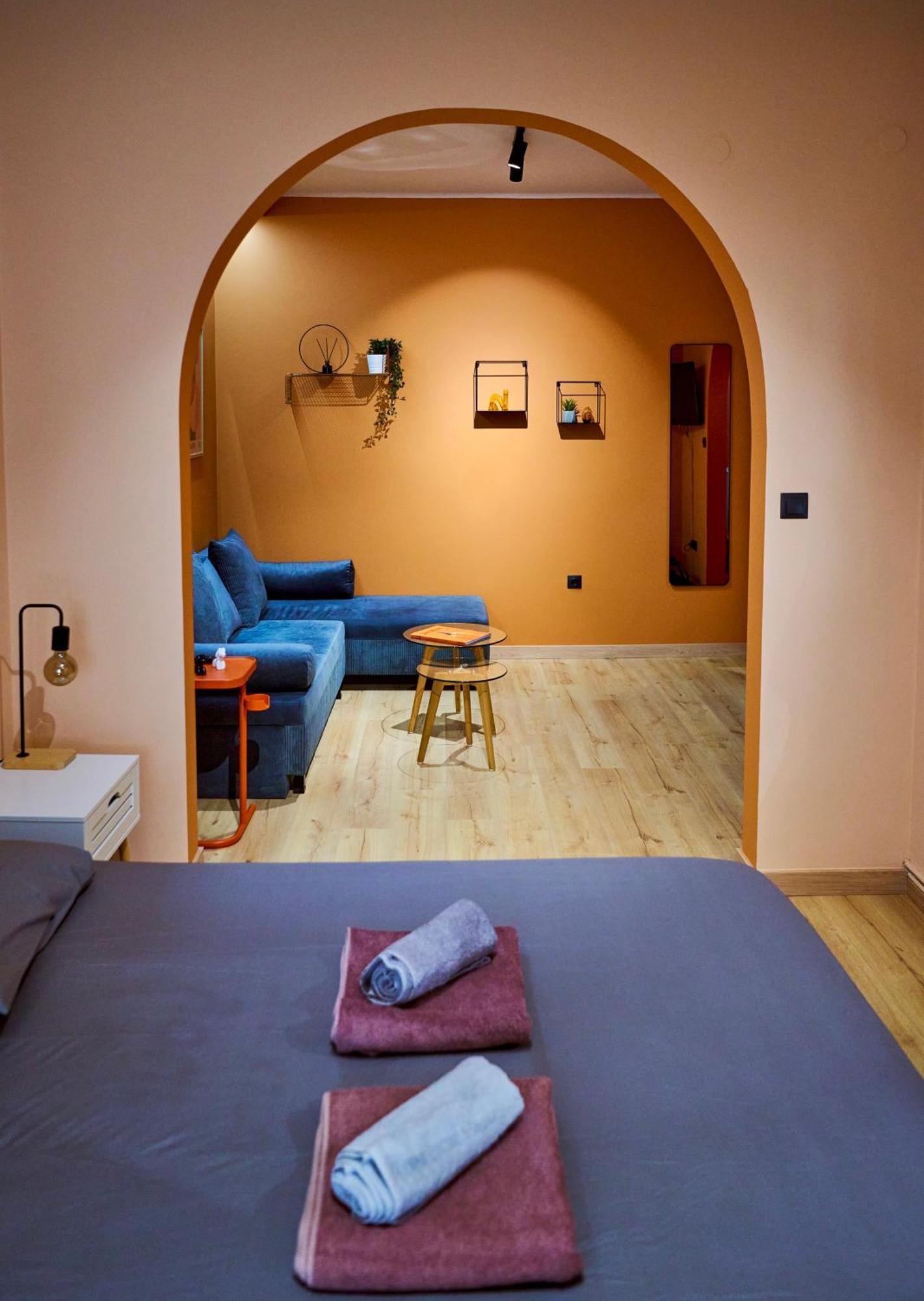 The Arch Suite Thessaloniki Buitenkant foto